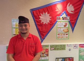 本場ネパールのスタッフで作る  ネパールカレーをお届け！