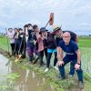 米作りを初めて10年、地元に根付く“田んぼオーナー制度”
