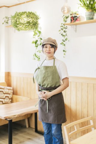 Cover Girls Outtake114「Cafe りあん」